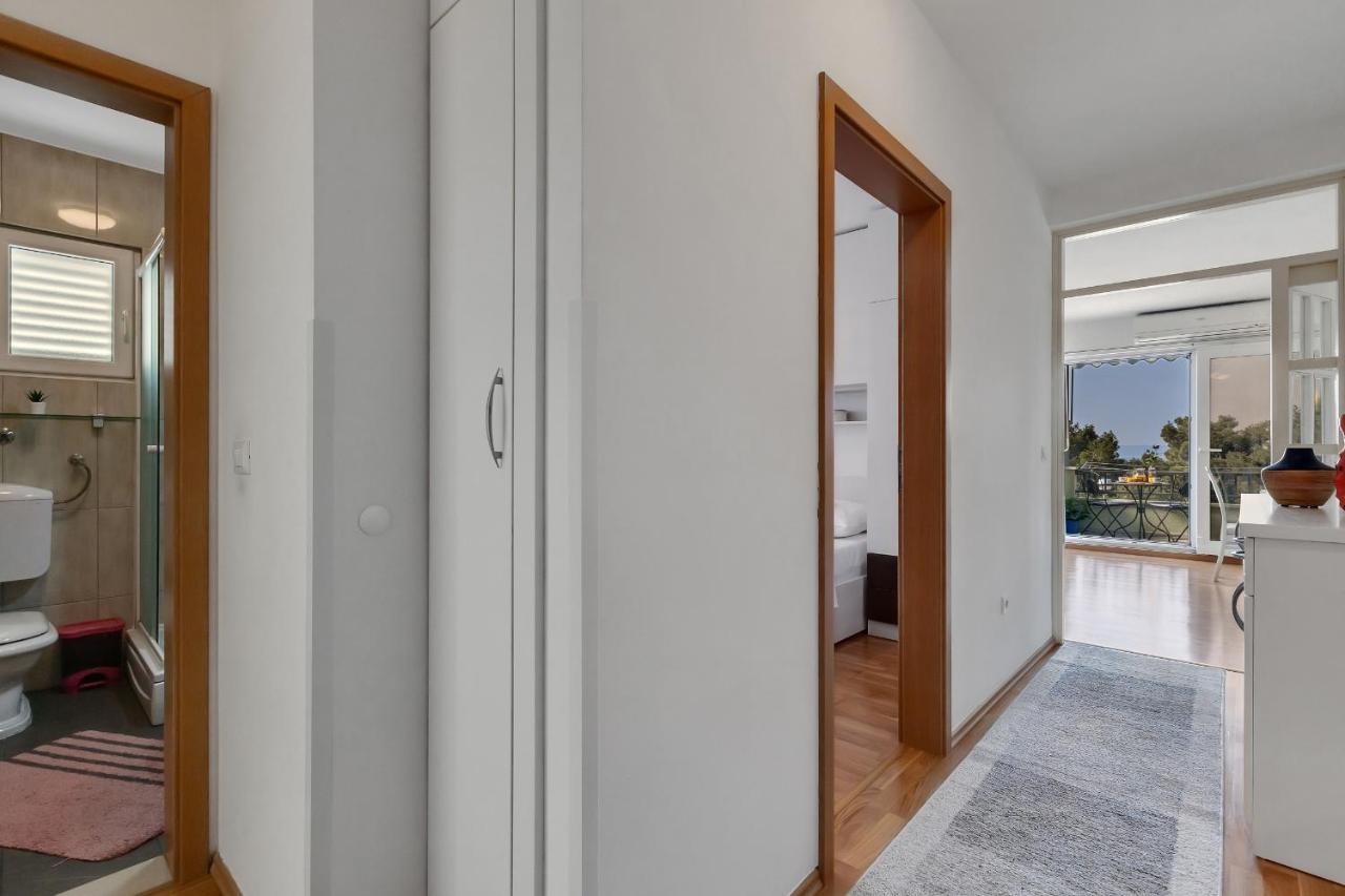 מאקרסקה Apartment Pine Fine With Free Parking מראה חיצוני תמונה