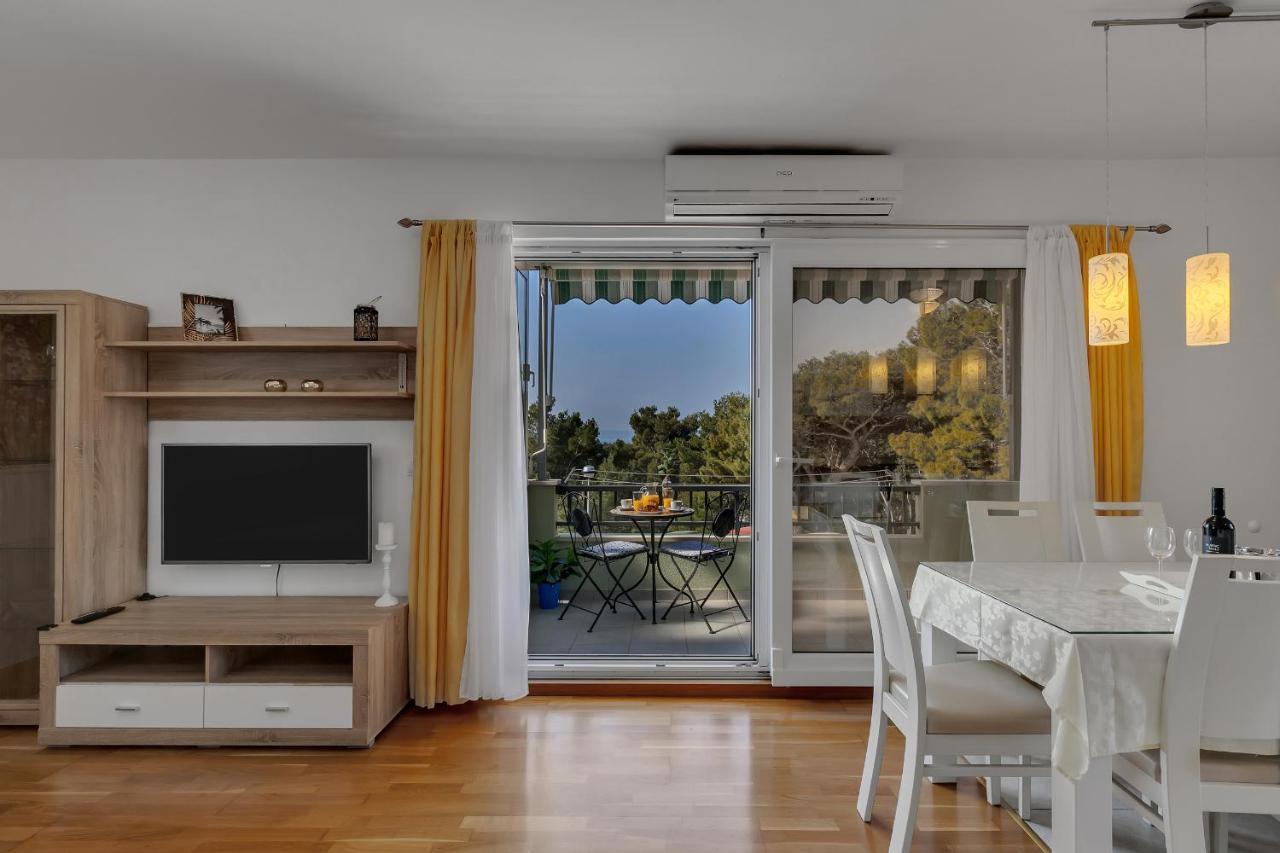 מאקרסקה Apartment Pine Fine With Free Parking מראה חיצוני תמונה