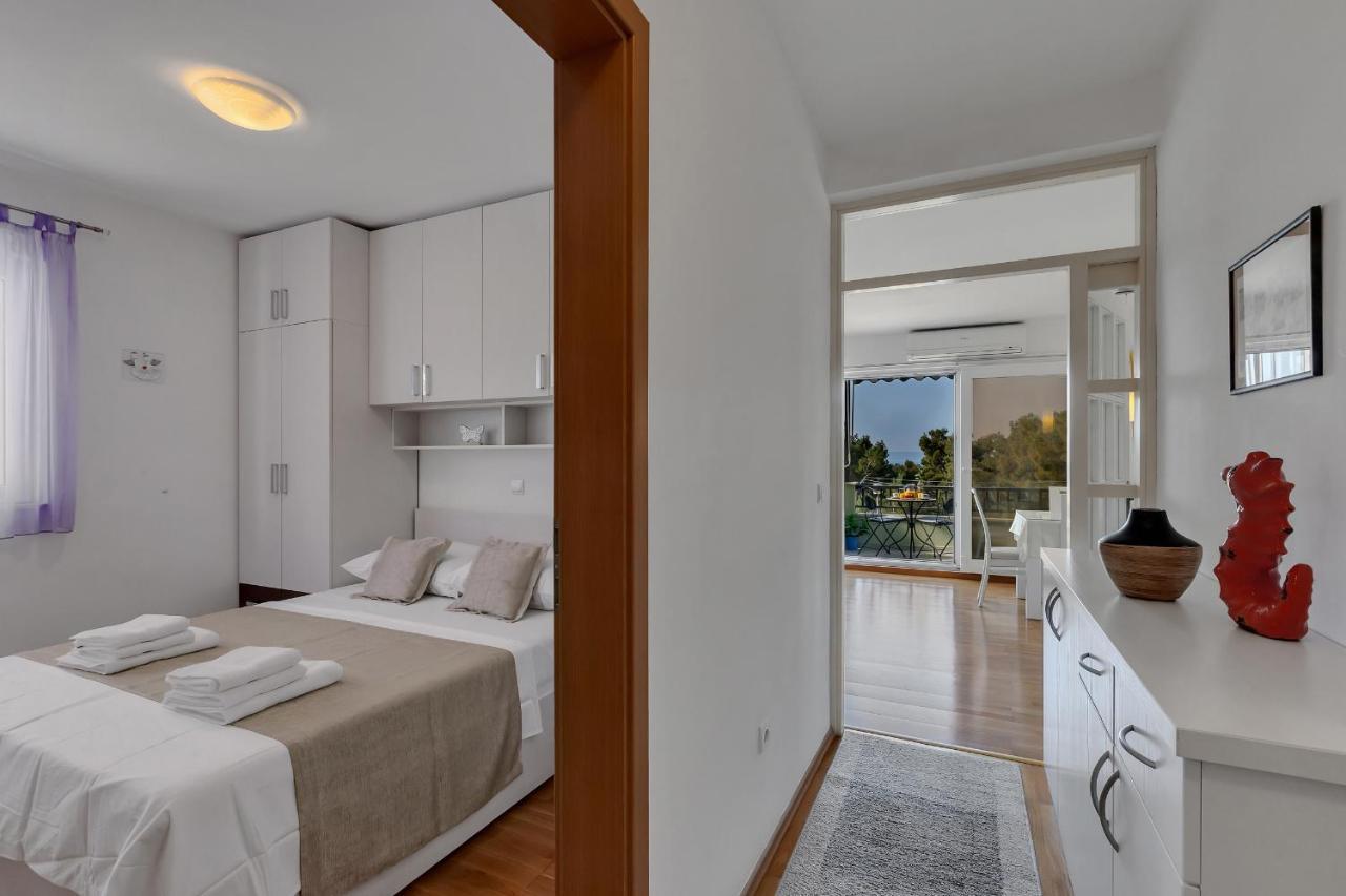 מאקרסקה Apartment Pine Fine With Free Parking מראה חיצוני תמונה