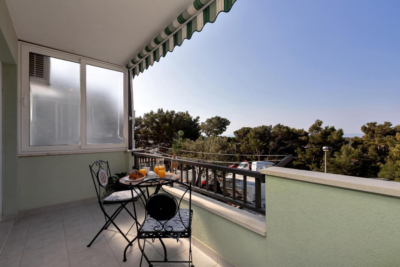 מאקרסקה Apartment Pine Fine With Free Parking מראה חיצוני תמונה