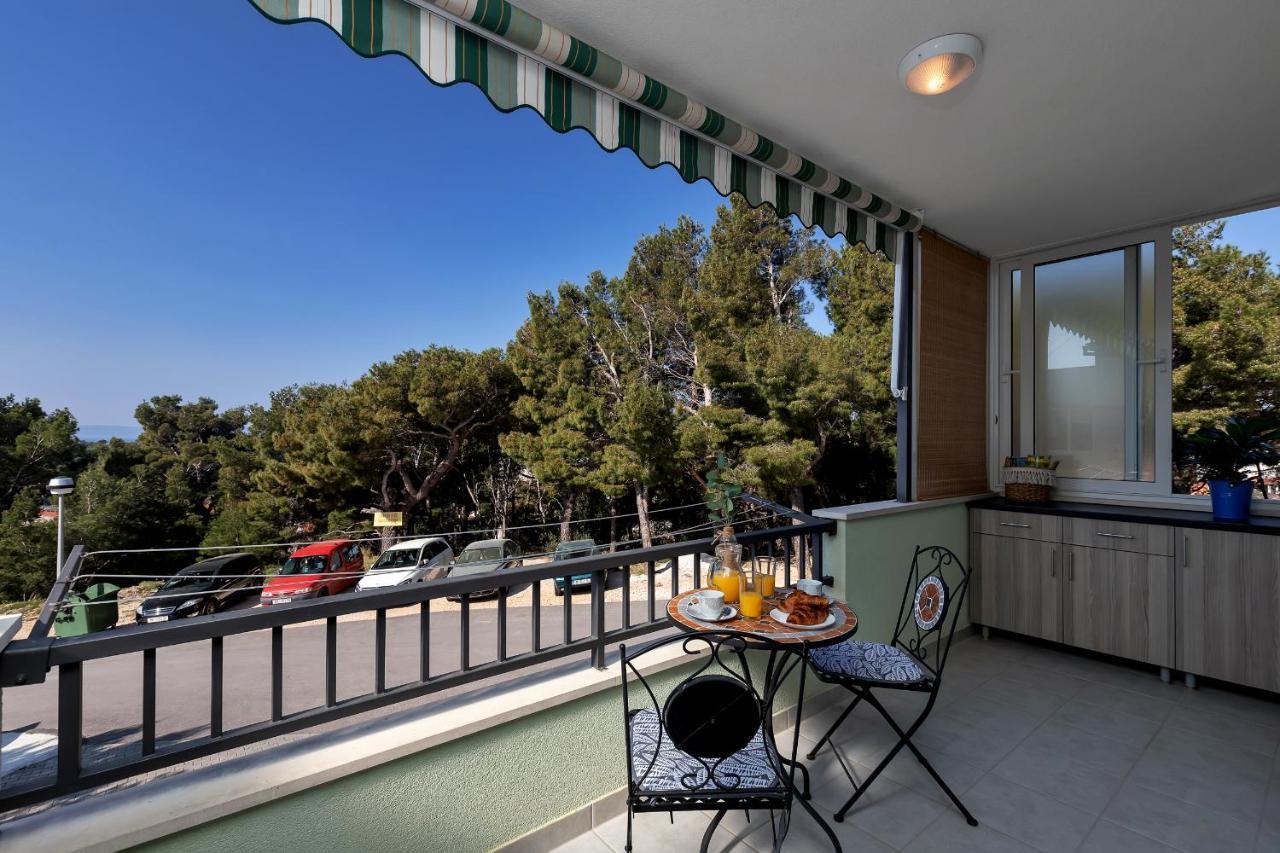 מאקרסקה Apartment Pine Fine With Free Parking מראה חיצוני תמונה