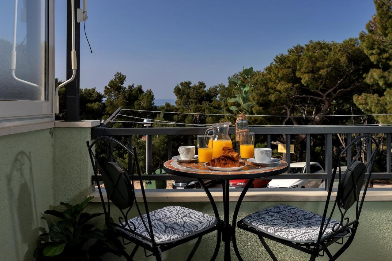 מאקרסקה Apartment Pine Fine With Free Parking מראה חיצוני תמונה
